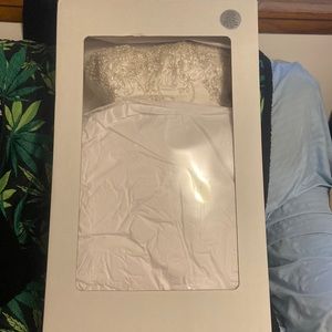 Weeding dress,size 8